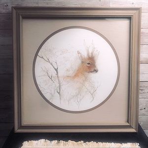 Small Water Color Photograph